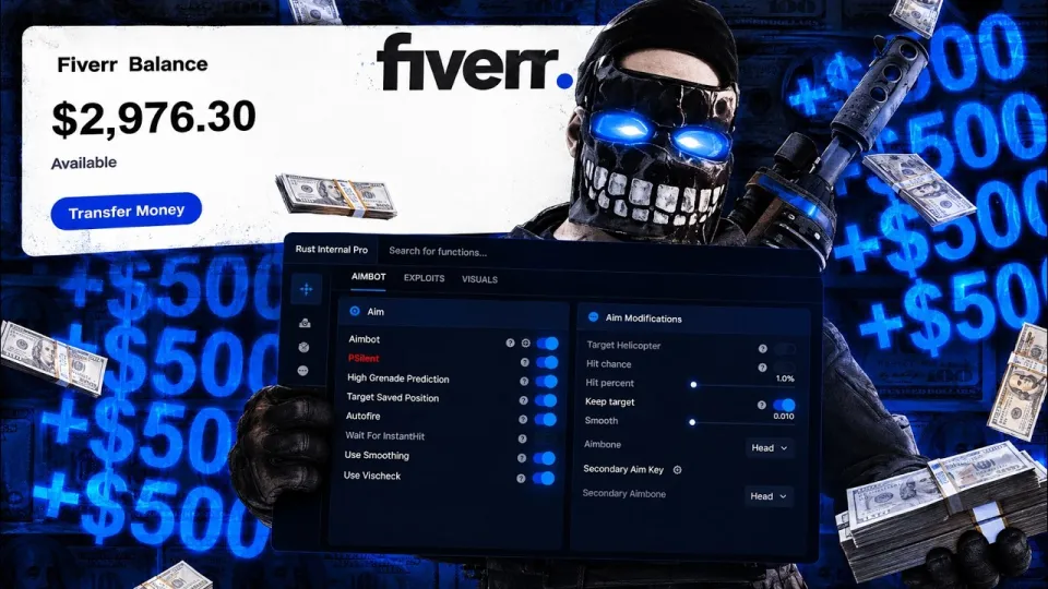 Rust Cheats, How This Cheat Generates Daily Money Easily
