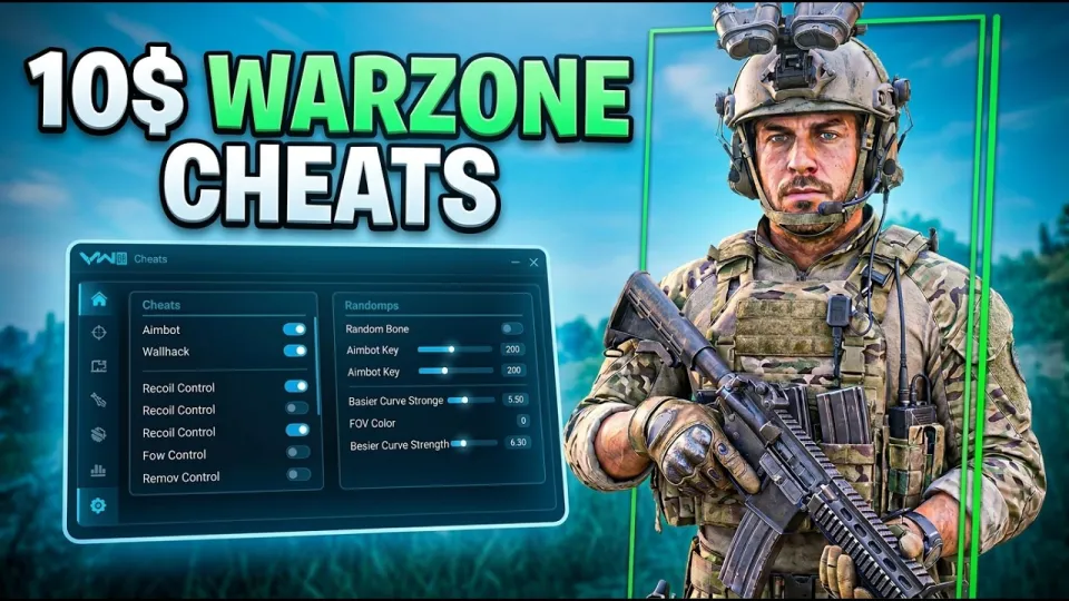 warzone cheats: comprehensive guide to features and setup